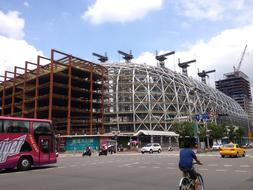 new buildings in the city