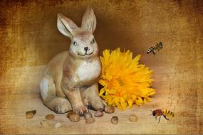 Easter Bunny Hare Dekohase