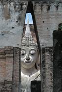 Buddhist old statue