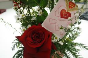 Flower Card