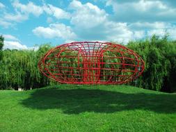 Park Sculpture Almourol New