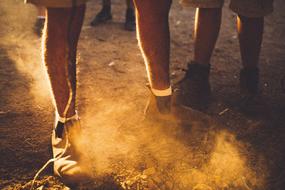 Dirt Dust Shoes