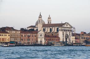 Italy Venice Partly Cloudy