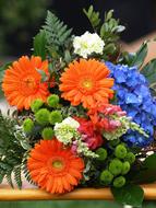 Bouquet Of Flowers Colorful