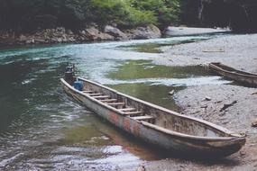 Boats River Water
