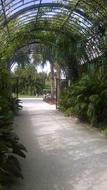 Botanical Garden Archway