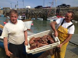Fishermen Crabs