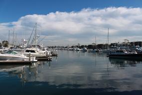 Boat Sky Water