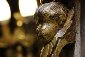 Bust Figure Art Stone