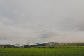 Rural Countryside Fields