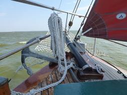 Sailing Boat Sea Water Baltic