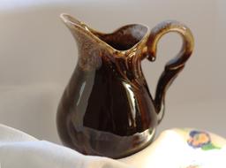 brown Pitcher Crockery Cup