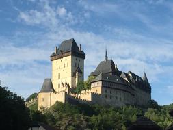 Karlstejn Castle Strength The