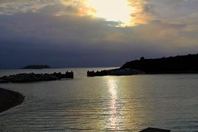 Sea View Twilight