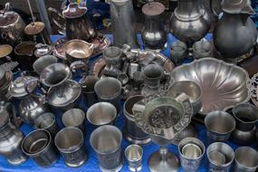 Flea Market Stand Cup Crimea