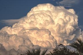 Cumulonimbus Nimbus Cloud Storm