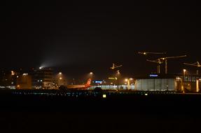 Airport Night