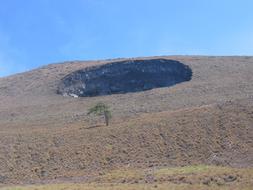 Volcano Batteries Hole Nicaragua