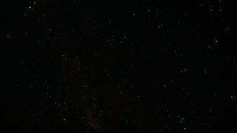 The Night Sky Starry