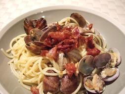 Spaghetti Clams