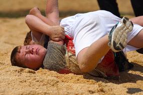 Swing Wrestle Sawdust