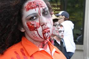Zombie Blood Halloween