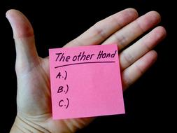 Hand Note List