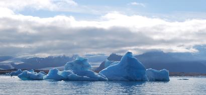 Iceberg Ice JÃ¶kullsarlon