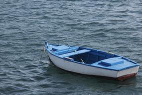 Sea Little Boat Blue