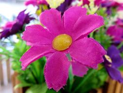 Plastic Decorative Flower