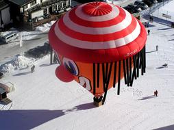 Hot Air Balloon Clown