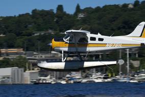 Float Plane Lake Union Seattle