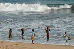 Ghana Children Surf