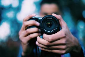 Photographer Camera Lens