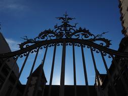 Goal Gate Wrought Iron