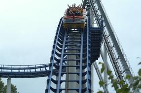 Roller Coaster Attraction