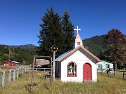 Chapel Parque Nacional Conguillo