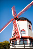 Windmill Red