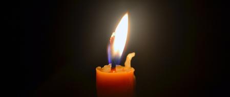 Candle Light Dark