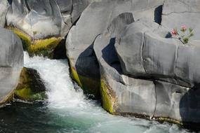 Waterfall Rock River
