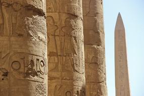 Egypt Columns