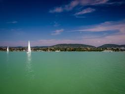 Lake Balaton Heat Sailing