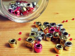 Beads Jewelry Shiny