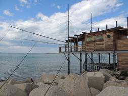 Trabocchi Sea Fishing