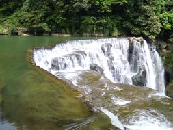 Waterfall Shifen Falls