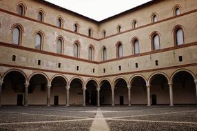 Sforzesco Castle Milan