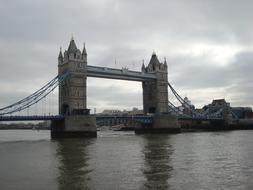 Bridge England London The River