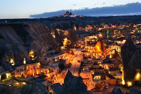 Night View Rock