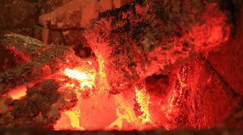 Embers Fire Heat
