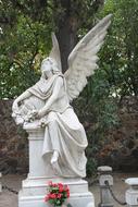 Angel Statue Cemetery